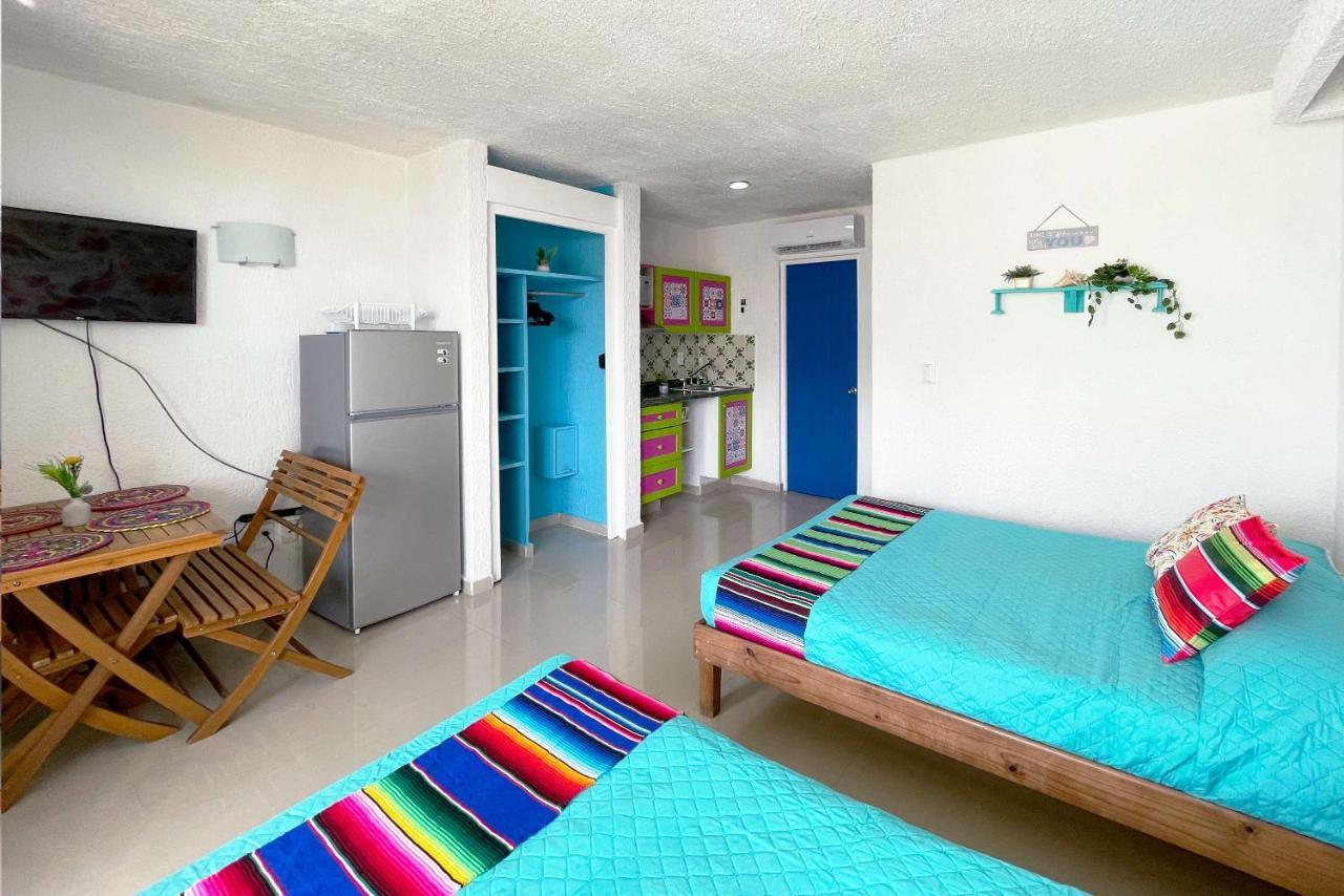 Renovated Studio In Cancun Beach At The Hotel Zone Exterior foto