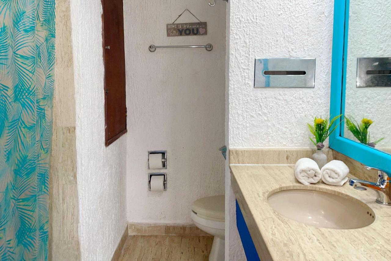 Renovated Studio In Cancun Beach At The Hotel Zone Exterior foto