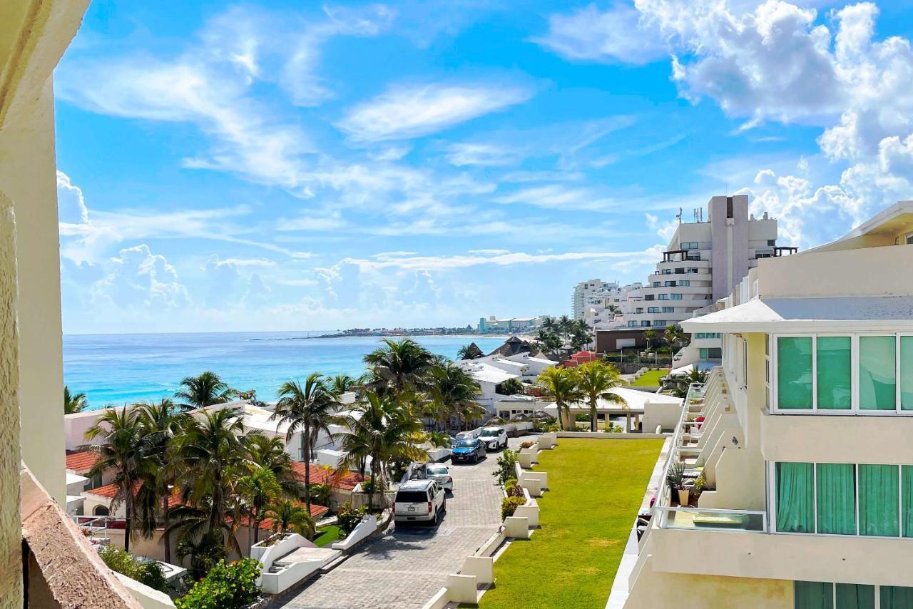 Renovated Studio In Cancun Beach At The Hotel Zone Exterior foto
