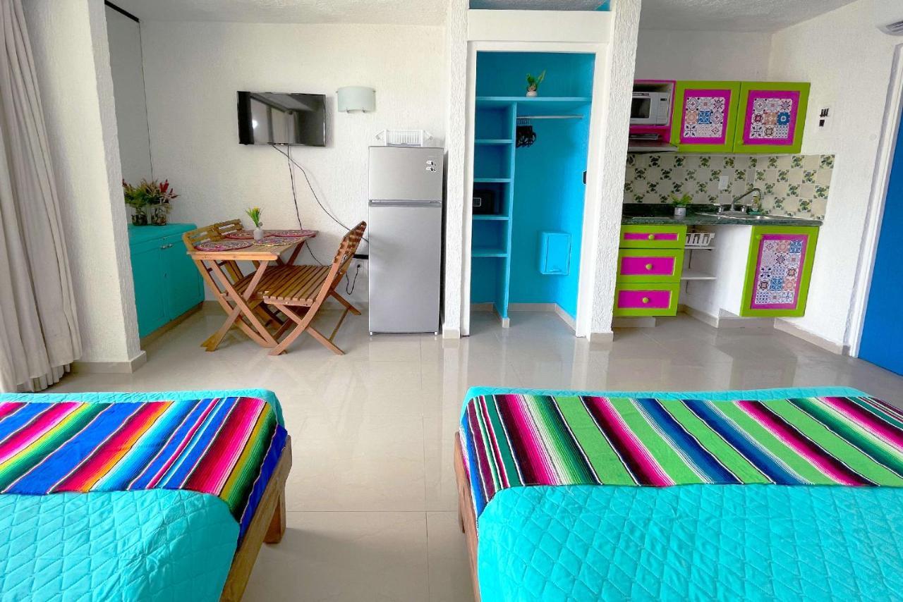 Renovated Studio In Cancun Beach At The Hotel Zone Exterior foto