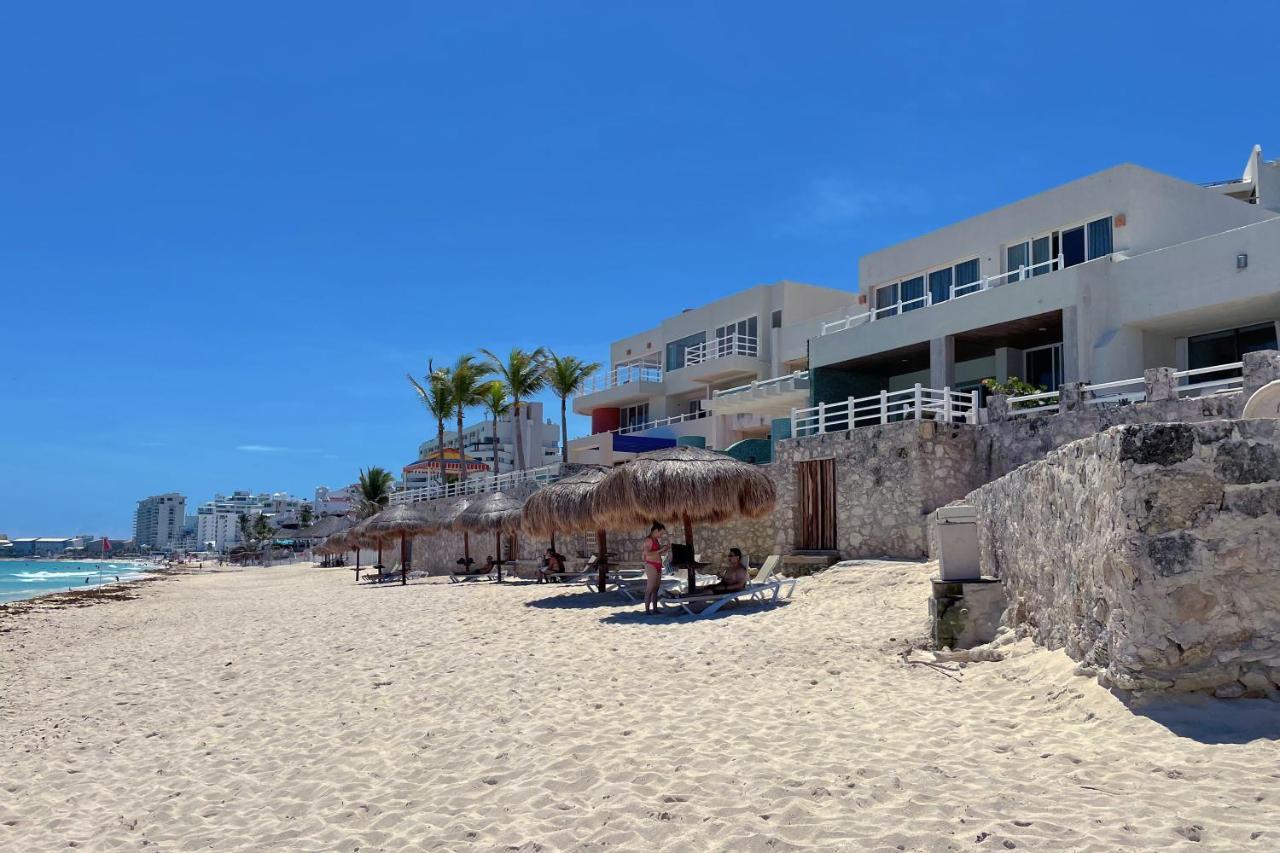 Renovated Studio In Cancun Beach At The Hotel Zone Exterior foto