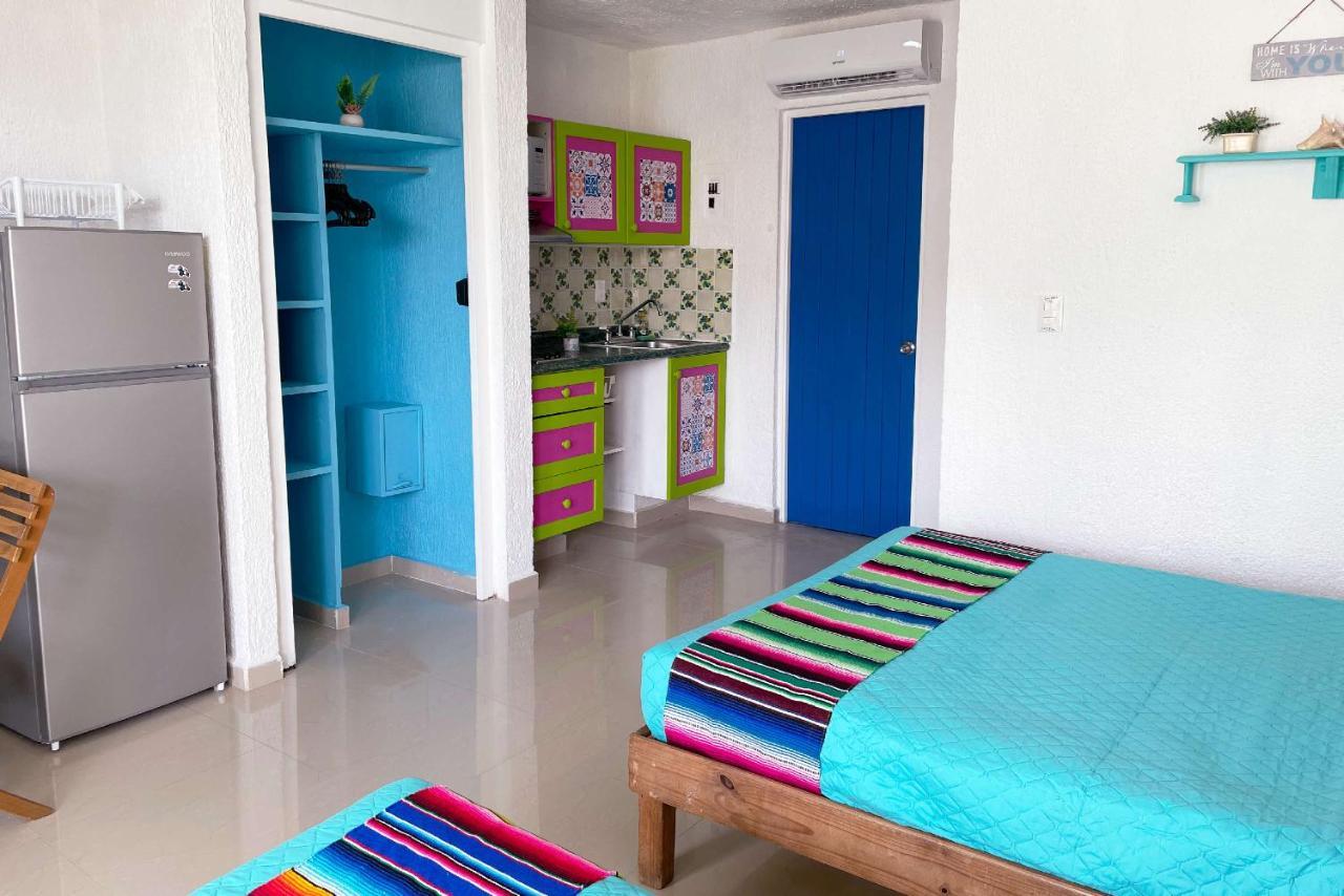 Renovated Studio In Cancun Beach At The Hotel Zone Exterior foto