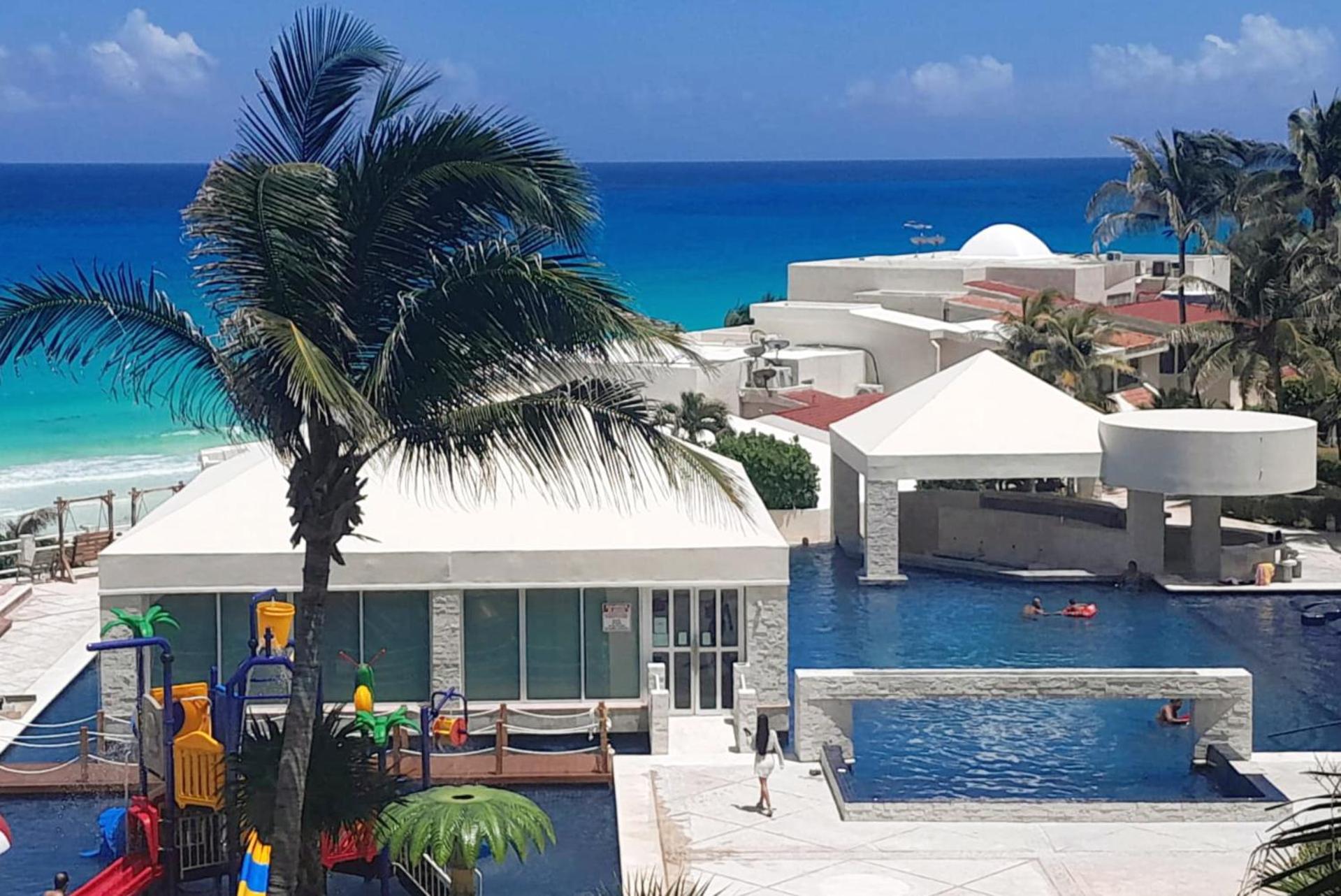Renovated Studio In Cancun Beach At The Hotel Zone Exterior foto