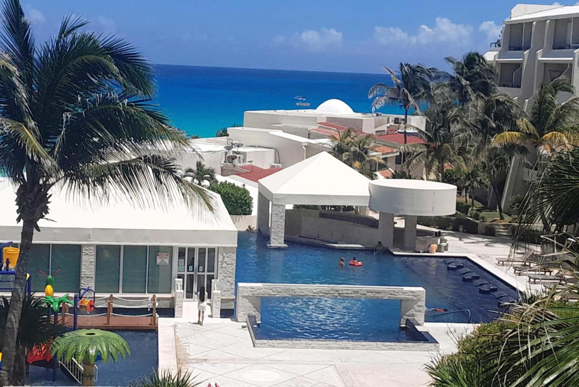 Renovated Studio In Cancun Beach At The Hotel Zone Exterior foto