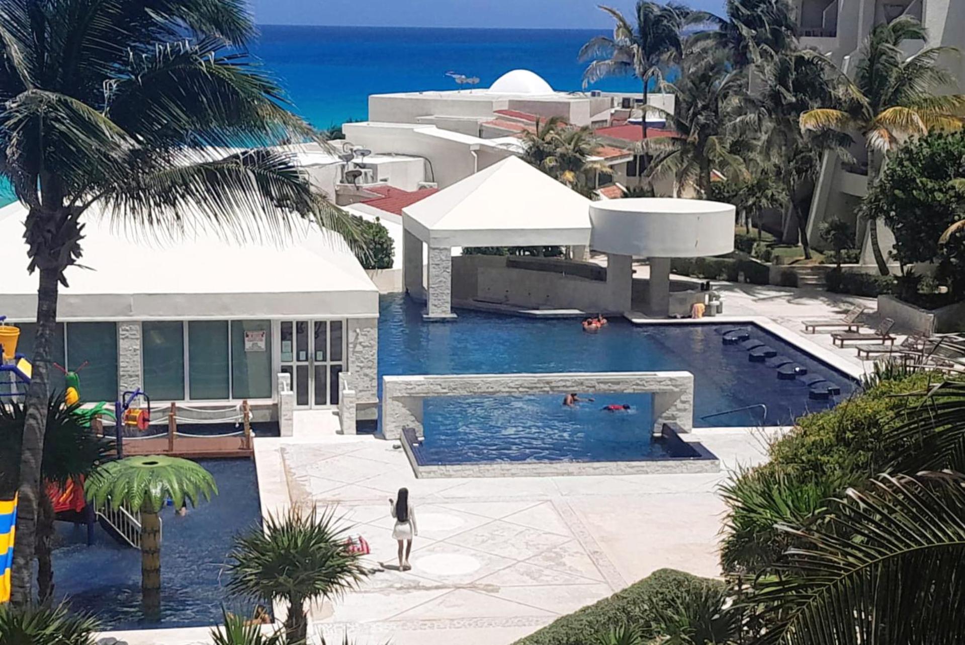 Renovated Studio In Cancun Beach At The Hotel Zone Exterior foto
